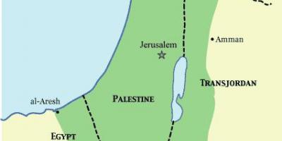 Mappa di sionista